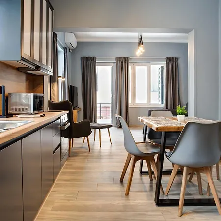 Agora Apartments Mytilíni Extérieur photo