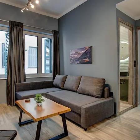 Agora Apartments Mytilíni Extérieur photo
